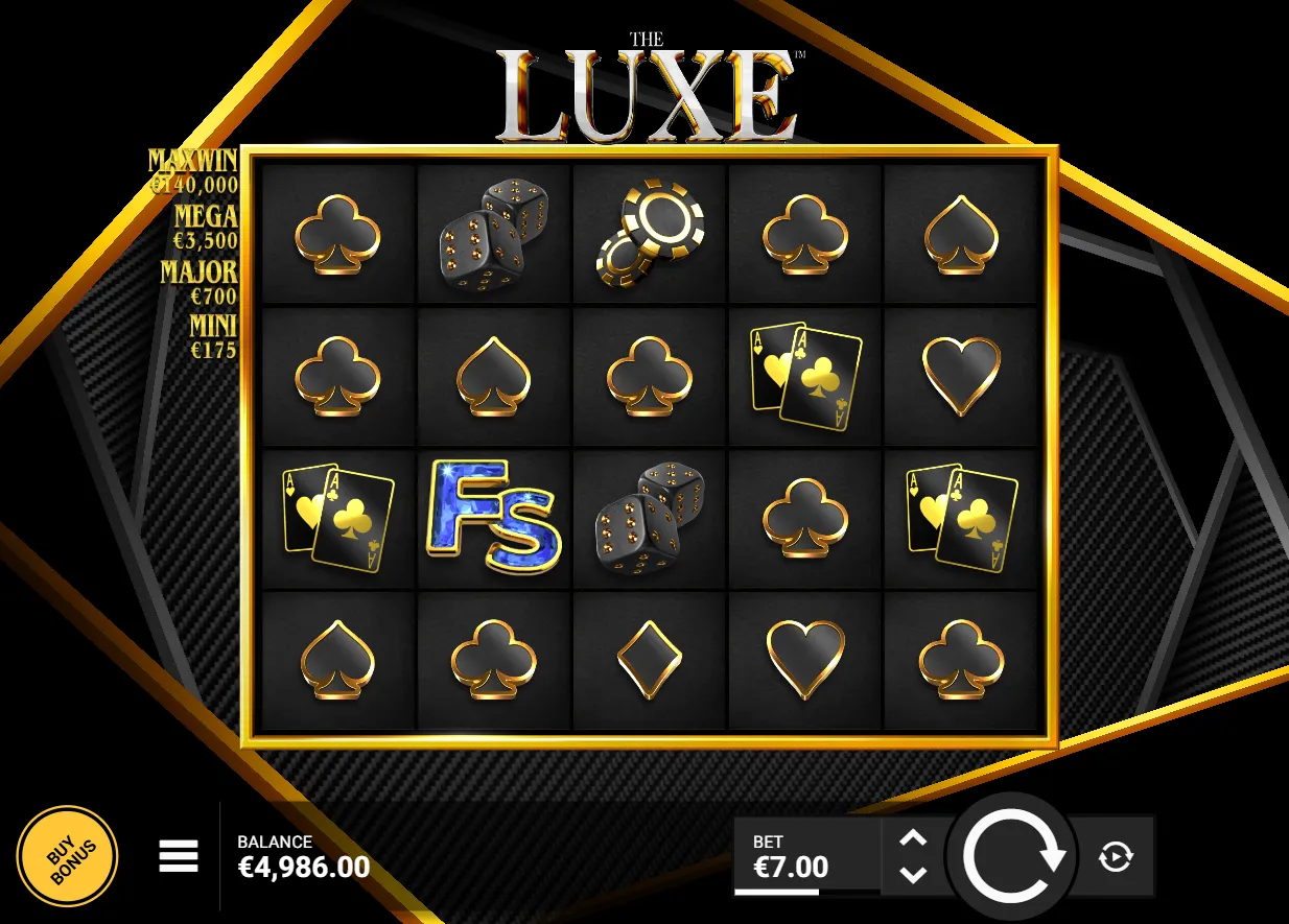 The Luxe Slot