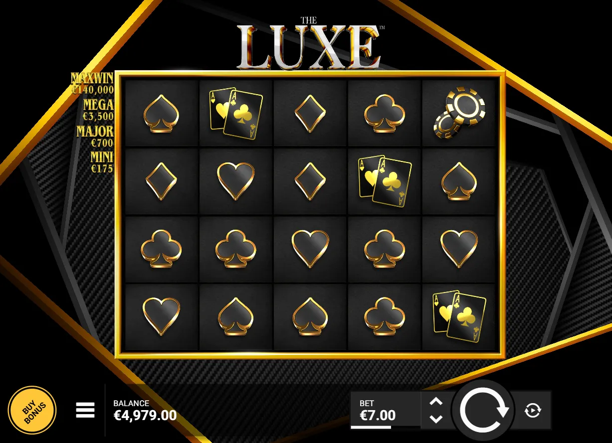 The Luxe demo